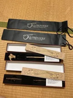 ハリーポッター USJ 魔法の杖 2本 ハーマイオニー ヴォルデモート