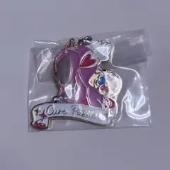 プリキュア 一番くじ F賞 シルエットメタルチャーム キュアパッション