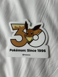 Pokémon 30周年記念 ミミッキュ ステッカー - メルカリ
