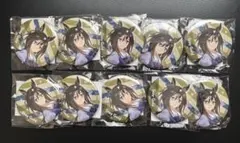 ウマ娘　ステイゴールド　グリッター缶バッジ　5点セット　4.5周年 ウマ娘 ステイゴールド グリッター缶バッジ 5点セット 4.5周年 - メルカリ