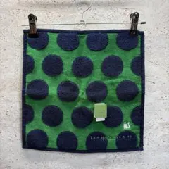 新品ケイトスペード ニューヨーク 猫×ドットkate spade タオルハンカチ