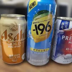 送料込み　ビール・チューハイ 3種セットのサムネイル