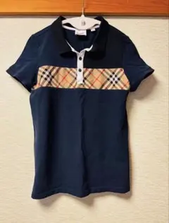Burberry ポロシャツ　flexwitme swag yokoのサムネイル