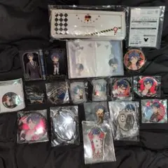 ツイステ デュース ハーツラビュル まとめ売り 缶バッチ 硬貨ケース