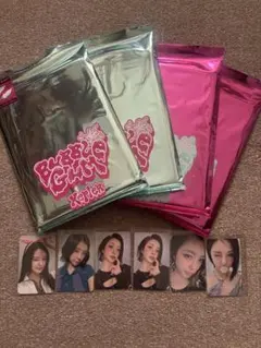 Kep1er BUBBLE GUM ダヨントレカ付き