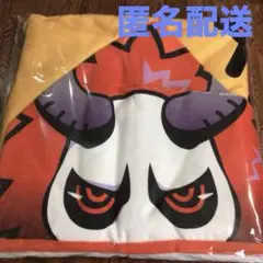 GIGO限定 CrazyRaccoon CR ありさか フード付きタオル