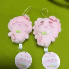 ちいかわ ぬいぱれっと〜さくらいろ〜マスコット くりまんじゅう＆シーサー