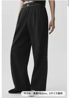 新品未開封タグ付Alo Suit Up Trouser Black xxs - メルカリ