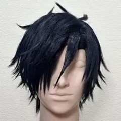 刀剣乱舞 二筋樋貞宗 コスプレ ウィッグ 完成品 カットセット済み