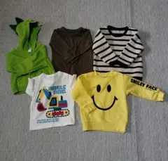 キッズ服セット 6-12ヶ月/80/90