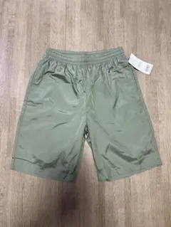 Champion オリーブ色 ショートパンツ Lサイズ