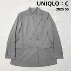ユニクロ 感動ジャケット グレー