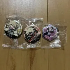 僕のヒーローアカデミア 缶バッジ セット