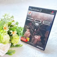 プレステ２PS2ソフト Z.O.E(ゾーンオブエンダーズ)