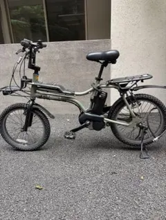 渋谷区引取) YAMAHA アシスト電動自転車 バッテリー充電器付/譲渡証明