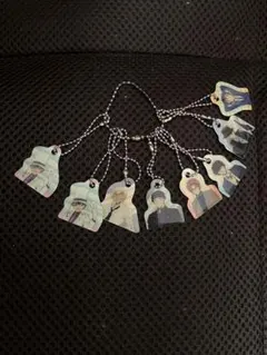 名探偵コナン キーホルダー 8個セット