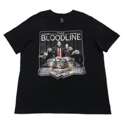 WWE プロレスTシャツ ブラッドライン タッグ王座 ビッグサイズ　2X Lのサムネイル