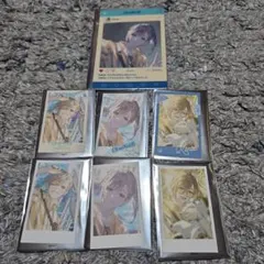 ChroNoiR OS 購入特典&チェキ風カード (叶全種)