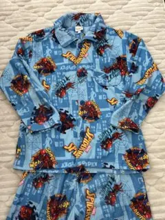 スパイダーマン パジャマセット　120