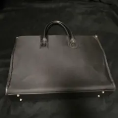 ビジネスバッグ ブラック 自立型のサムネイル