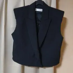 【本日削除終了】ZARA完売ベスト！可愛！引っ越しで終了！2時迄の値下げ価格