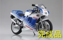 Honda NSR250R '88 テラブルー/ロスホワイト 【完成品】のサムネイル