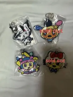 たまごっち×サンリオ　ラバーマスコット