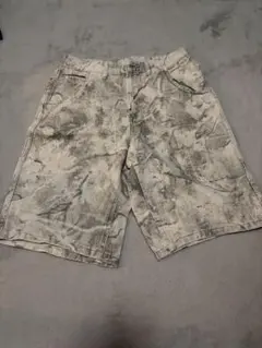 9090 迷彩柄 ショートパンツ デニム メンズ 30 ジョーツ リアルツリー