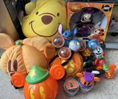 ディズニーグッズ　まとめ売り　ミッキー・ミニー ハロウィン フィギュアセット