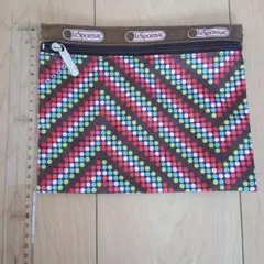 LeSportsac ポーチ マルチカラー ドット柄