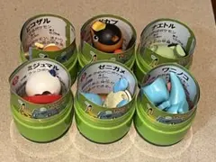 ポケモン チョコエッグ　旅立ちの3匹　6点セット