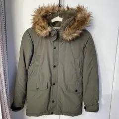 ミリタリーコートモッズコート140ライトオン