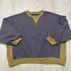 マーキーズ　配色スウェット　120