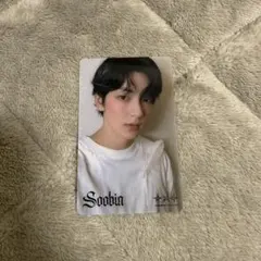 TXT スビン Starkissed クリア トレカ