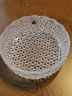 HOYA クリスタル 盛鉢 亀甲つなぎ紋のサムネイル