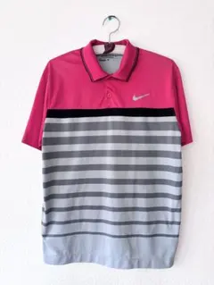 NIKE GOLF ナイキ　ゴルフ　半袖ポロシャツ　ストレッチ　メンズXL