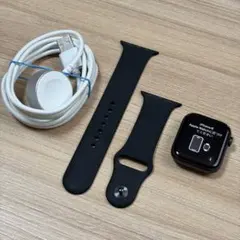 【バッテリー89%】AppleWatch SE 第1世代 スペースグレイ44mm