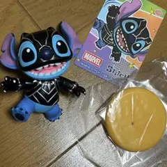 【marvel】スティッチ ブラックパンサー フィギュア