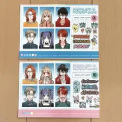 とことんクズな渡良瀬なのに　ネップリ　ブロマイド①