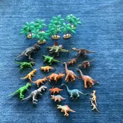 恐竜フィギュアセットのサムネイル