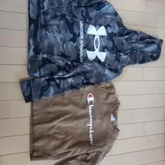 Champion & Under Armour トレーナーセット