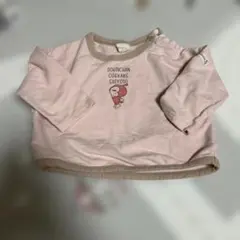 ドキンちゃん トレーナー ピンク　80 アンパンマン