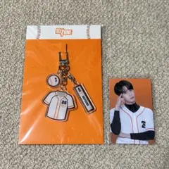 NCT ZONE ポップアップ グッズ MD アクリルキーリング トレカ ドヨン