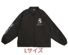 高嶺のなでしこ コーチジャケット「瞬きさせ忘れる。」ver. BK XL