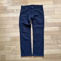 パンツ 黒　L ストレッチ　裏起毛　秋冬