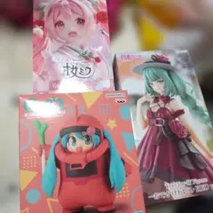 初音ミク フィギュア 3体セット