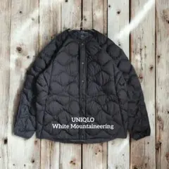UNIQLO White Mountaineering コラボダウン XL 黒
