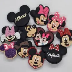 ミッキー・ミニー　ジビッツ11個セット
