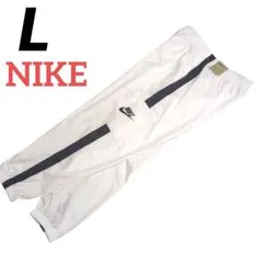 L NIKEナイキ レディース ウインドロングパンツ ウィメンズ ウーブン 白