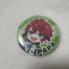 カラフルピーチ　缶バッジコレクション　じゃぱぱ